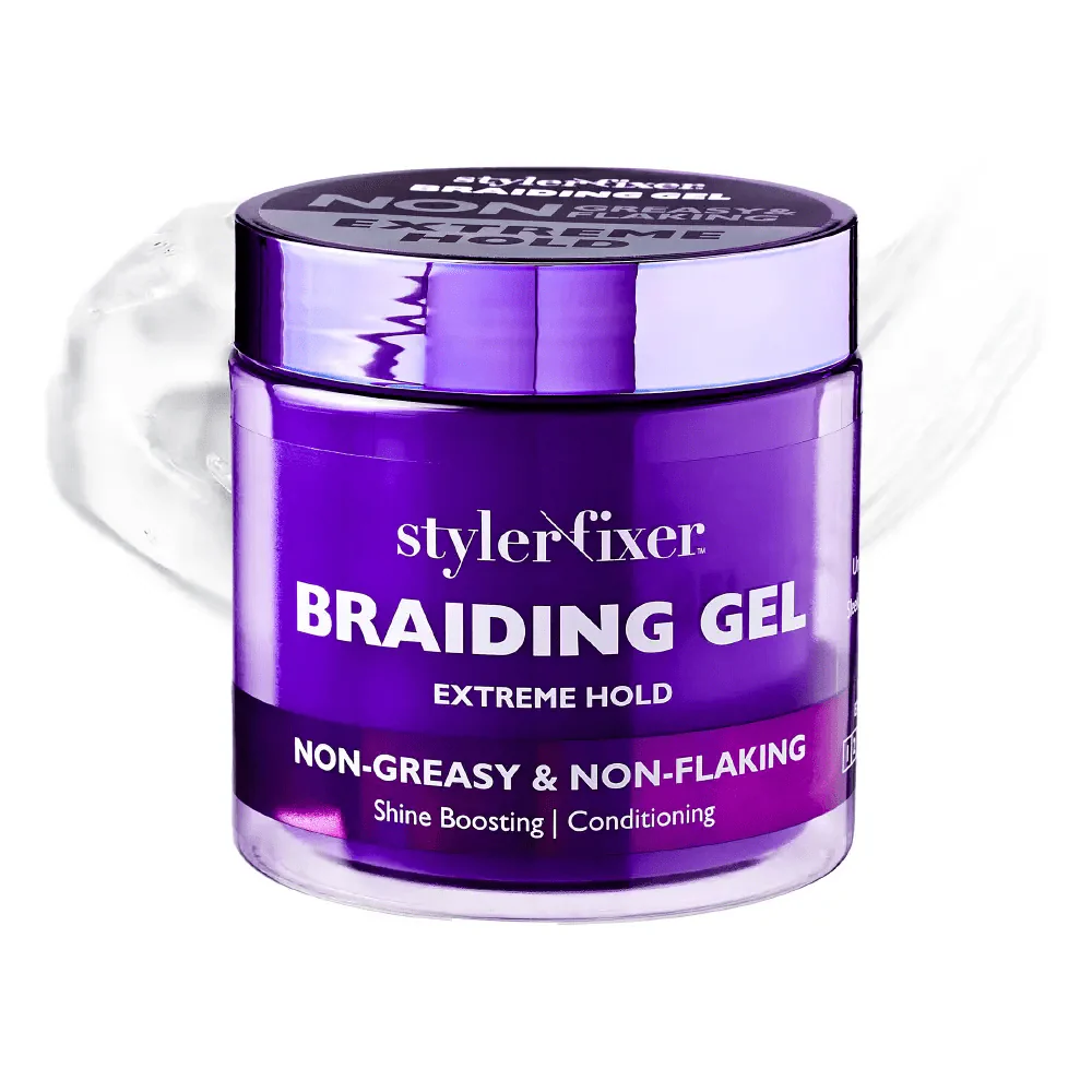 Red by Kiss Braiding Gel Extreme Hold - Image 3