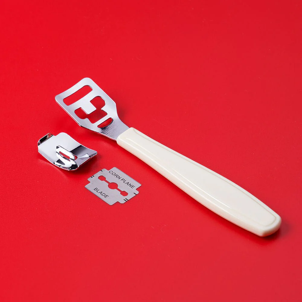 Red by Kiss Callus Remover Germany Blade