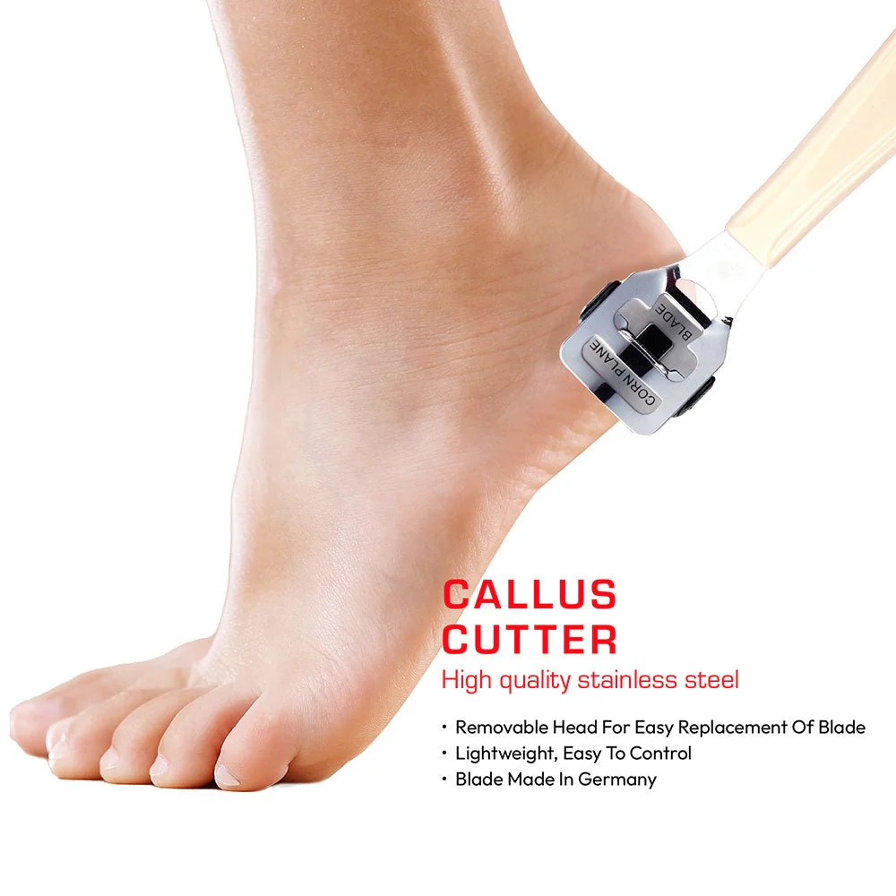 Red by Kiss Callus Remover Germany Blade - Image 3