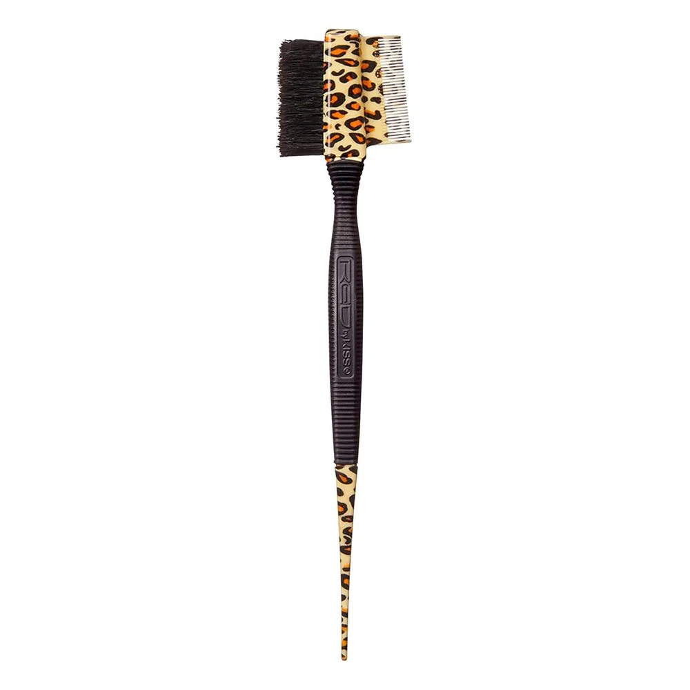 Red by Kiss Edge Styler Plus – Dual-Ended Edge Brush & Comb - Image 4