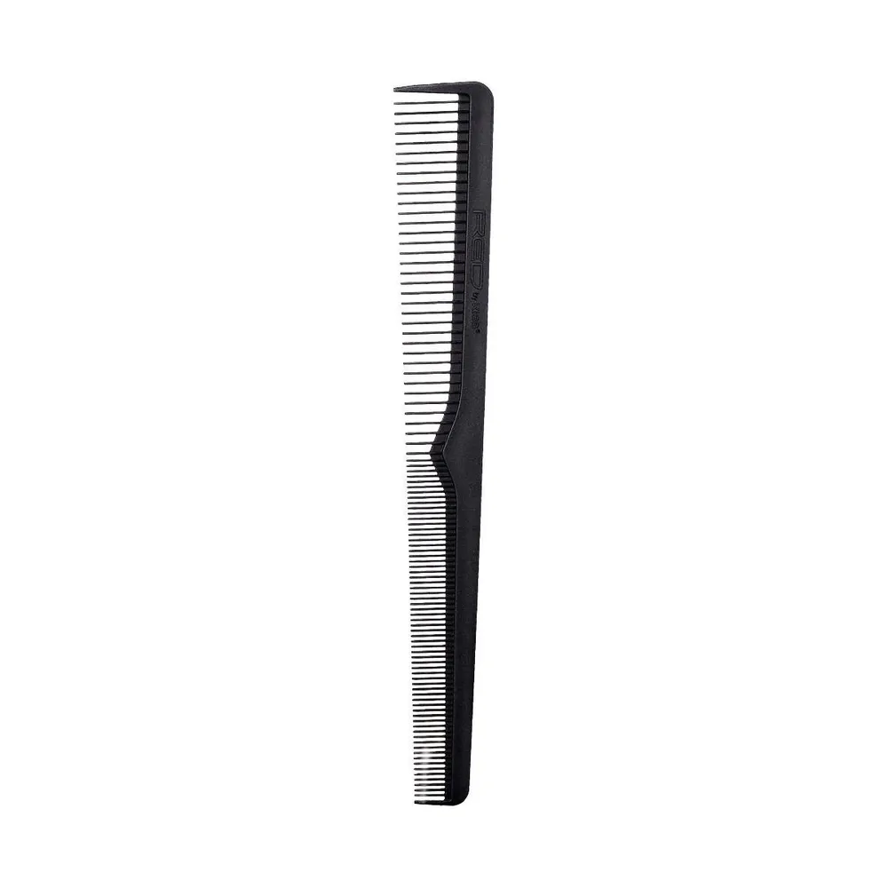 Red by Kiss Carbon Fiber Parting Rat Tail Comb - Image 5