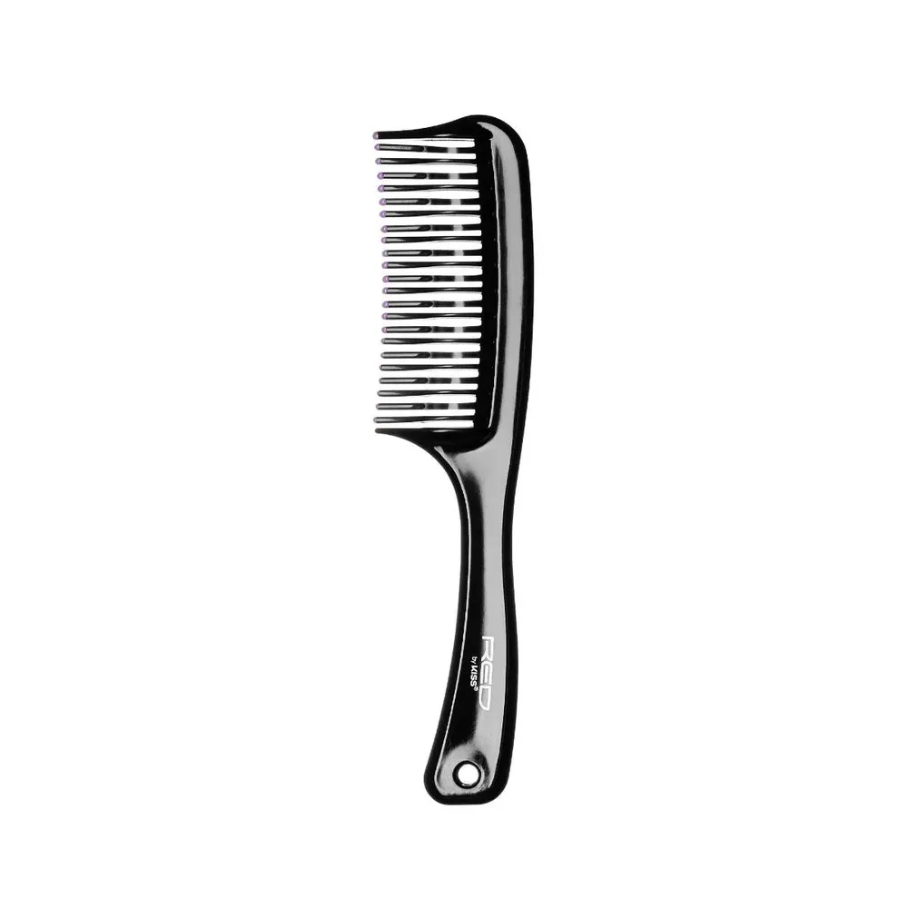 Red by Kiss Detangler Comb – Black - Image 2