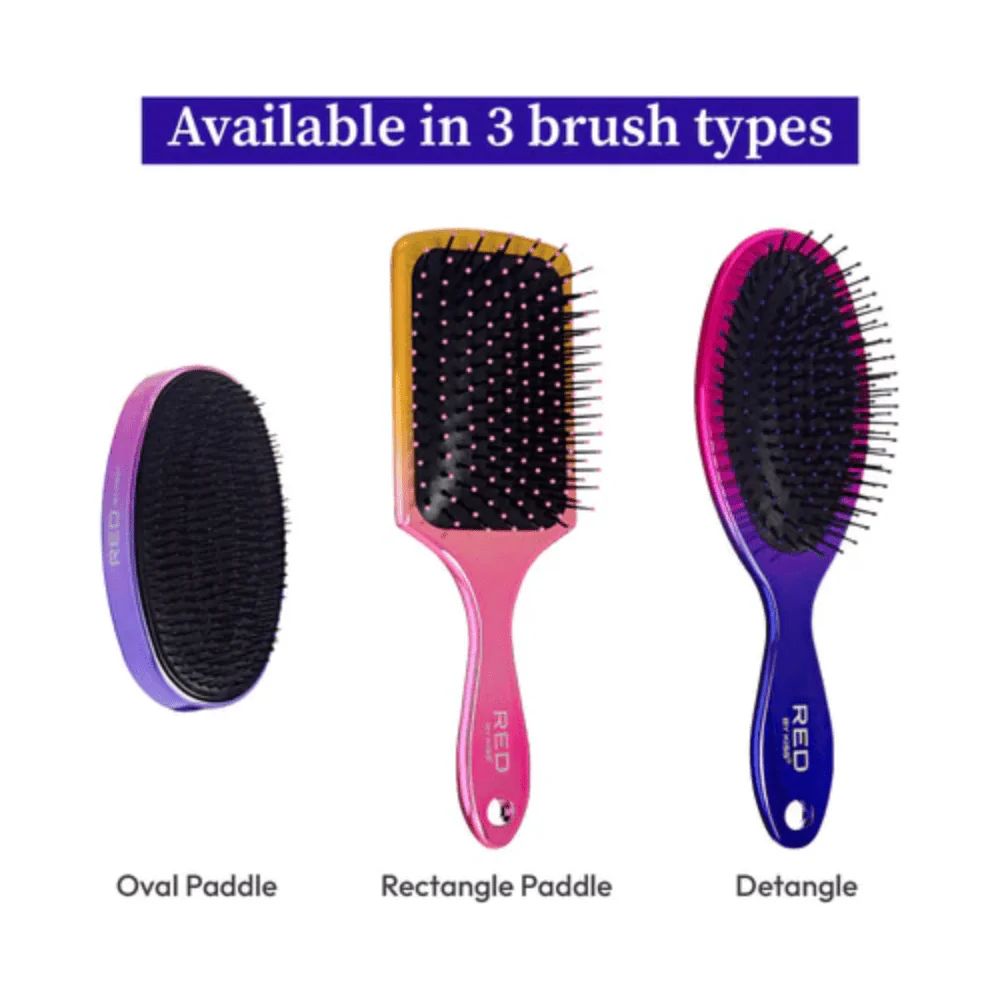 Red by Kiss Charcoal Crystal Brush – HH82 - Image 5