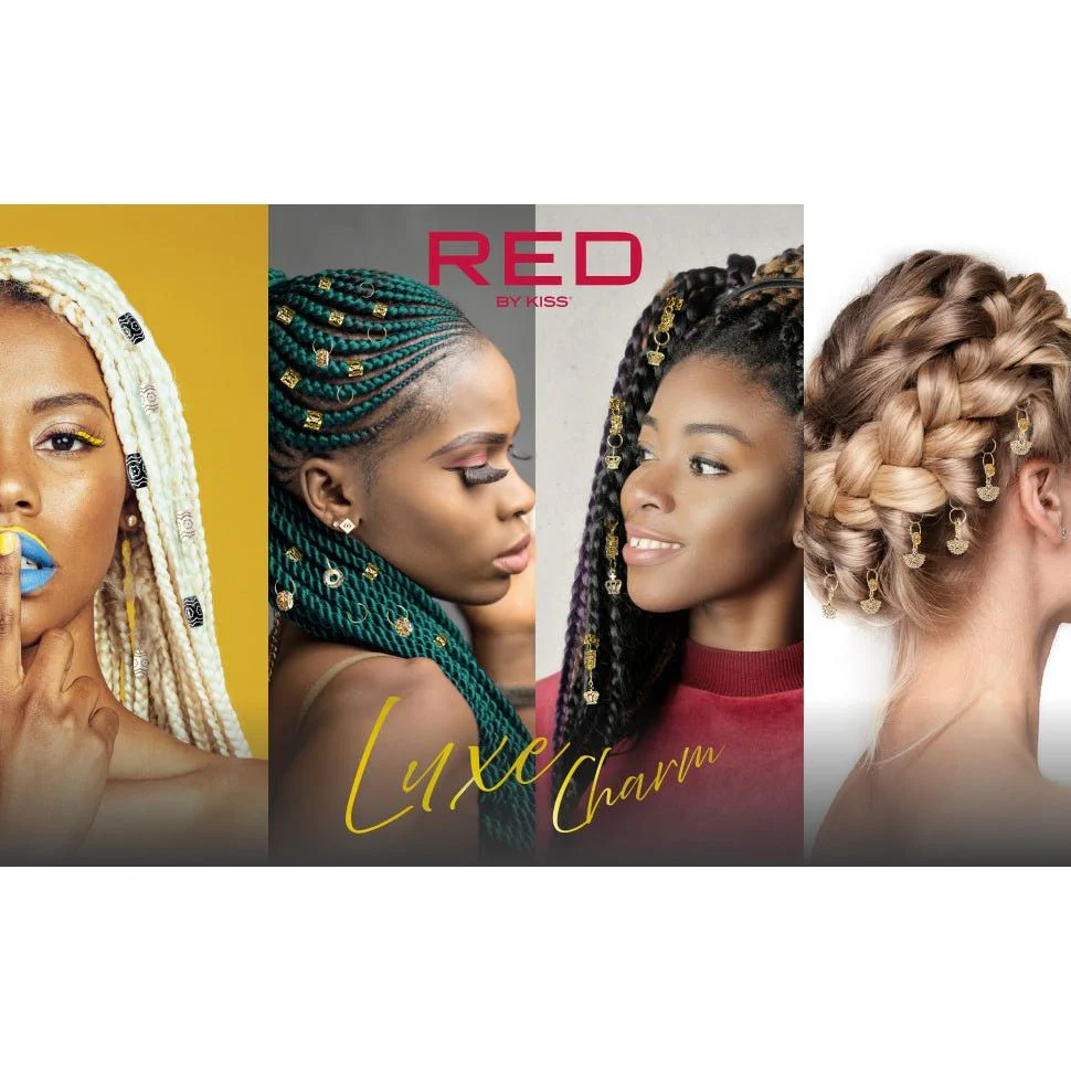 Red by Kiss Classy Style Braid Charms