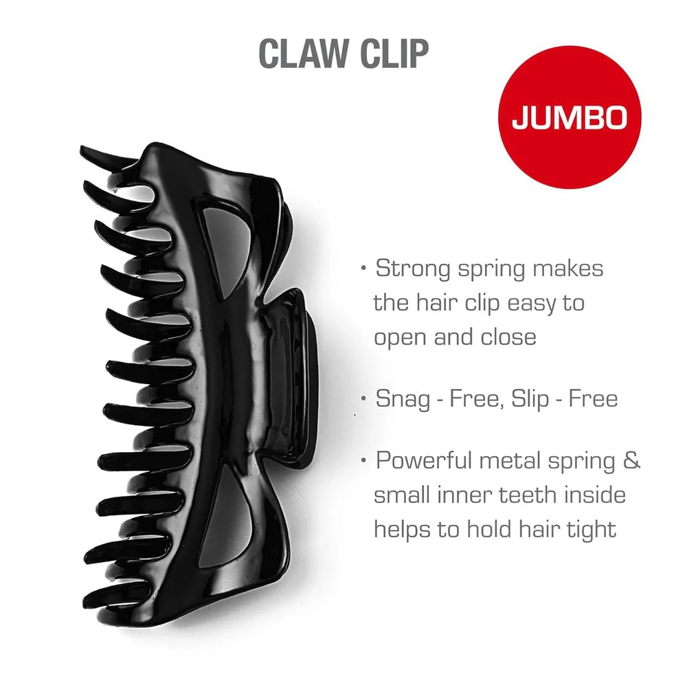 Red by Kiss Claw Clip – Jumbo - Image 3