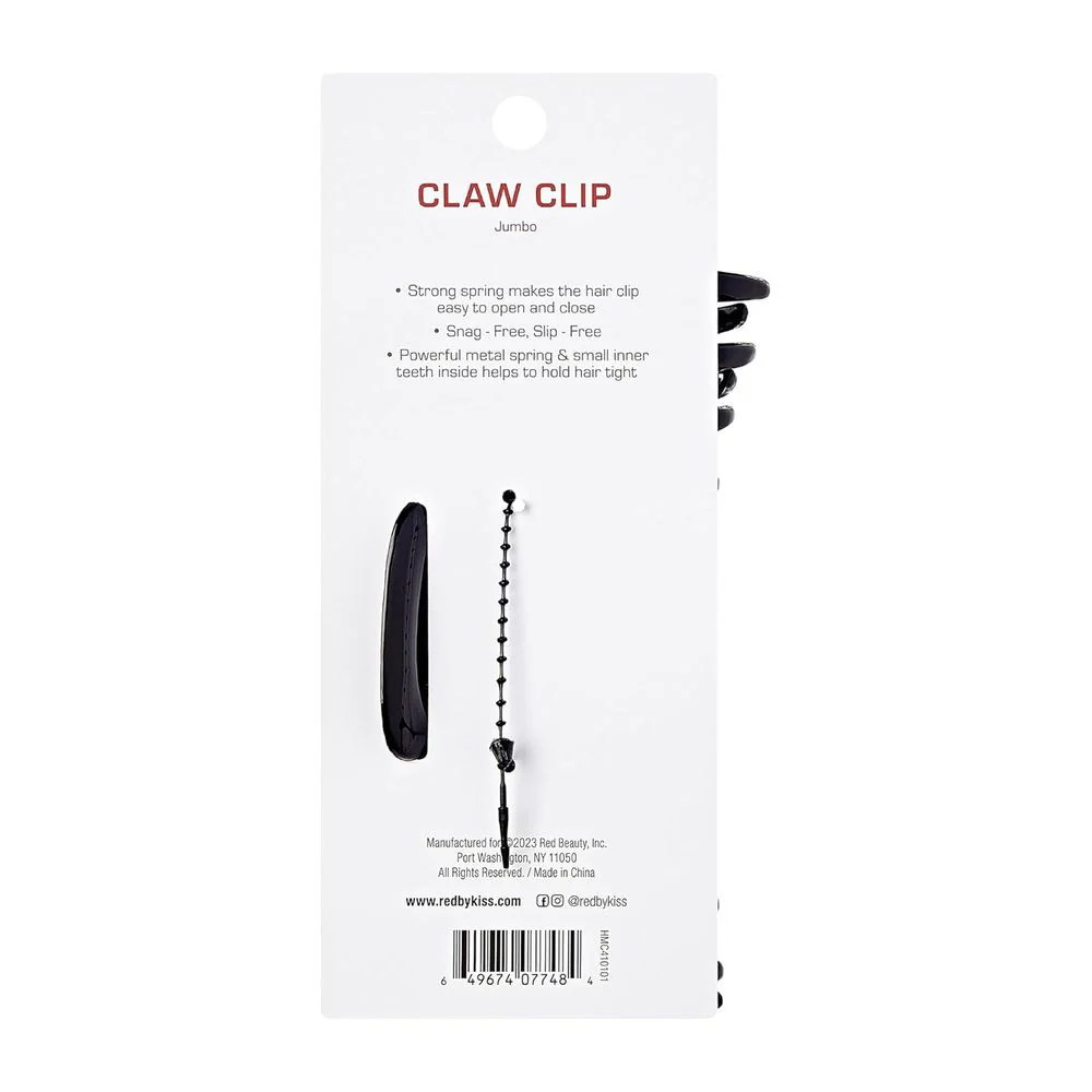 Red by Kiss Claw Clip – Jumbo - Image 4
