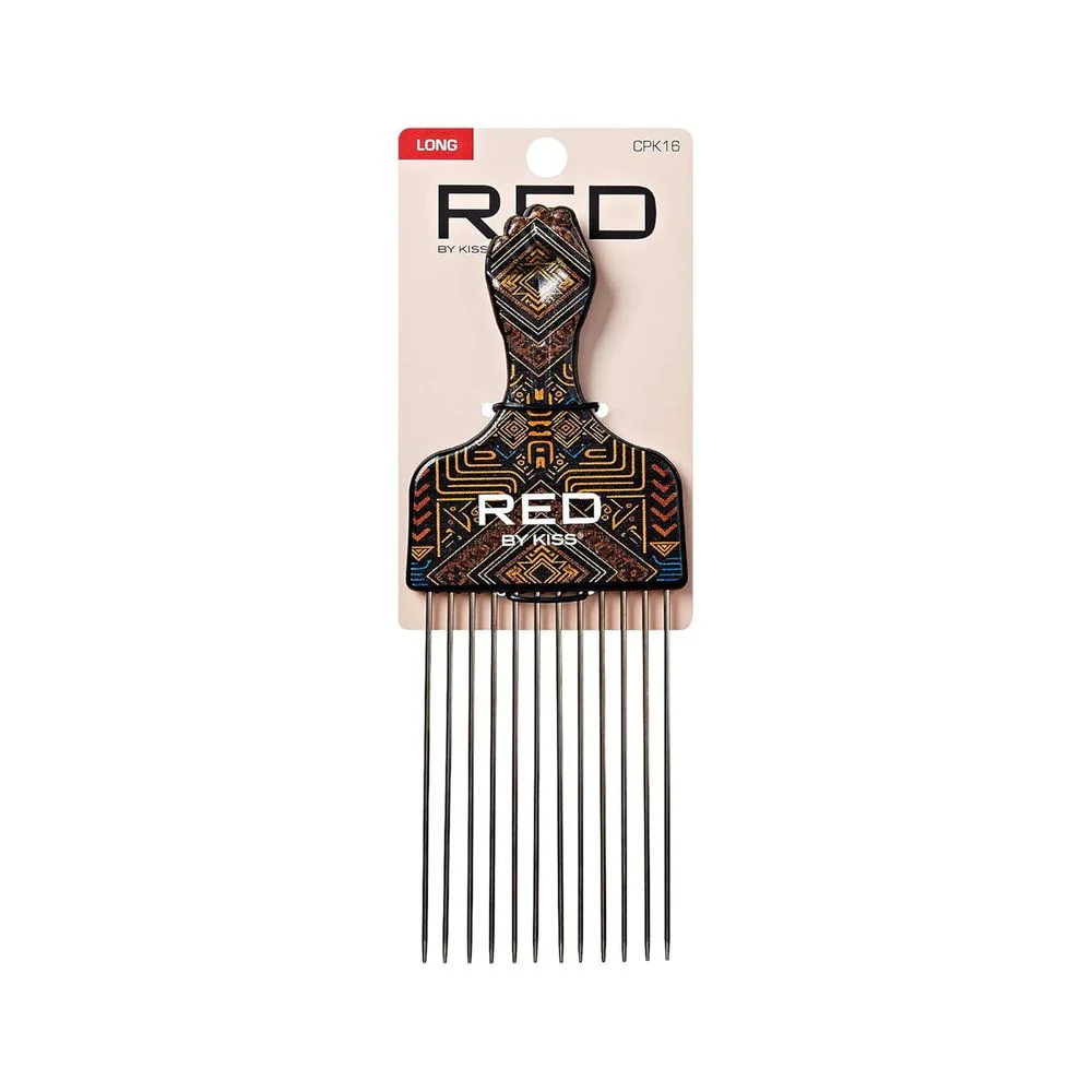 Red by Kiss Soul Pik Afro Hair Picks - Image 6