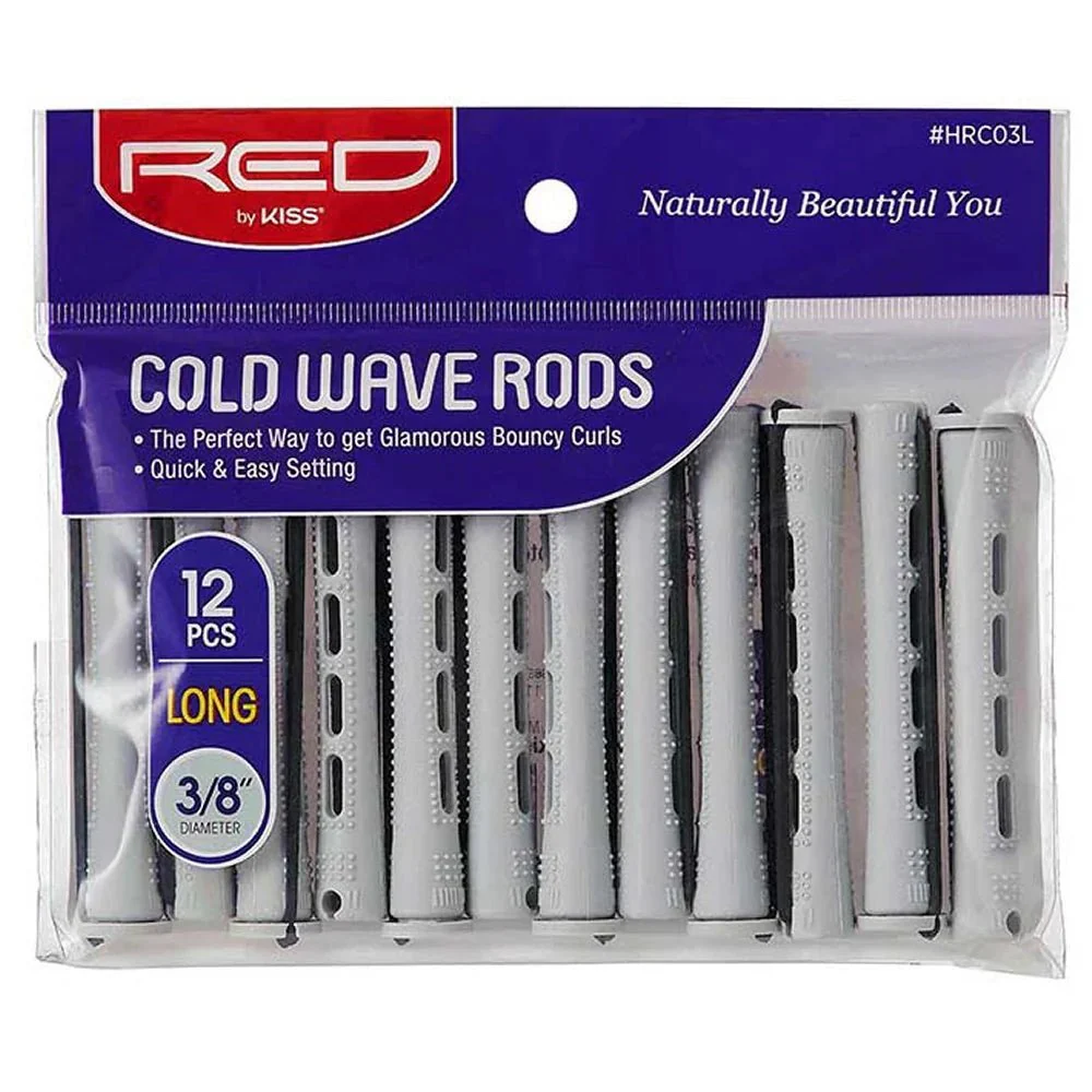 Red by Kiss Cold Wave Rods - Image 3