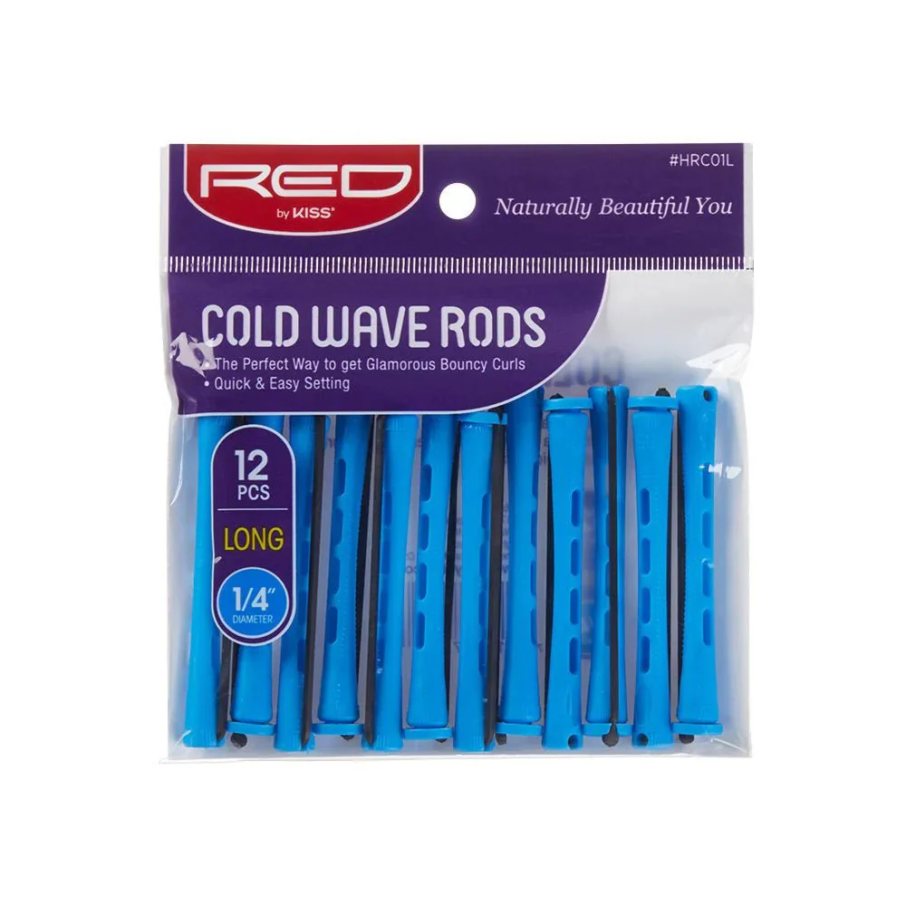 Red by Kiss Cold Wave Rods β Long & Short