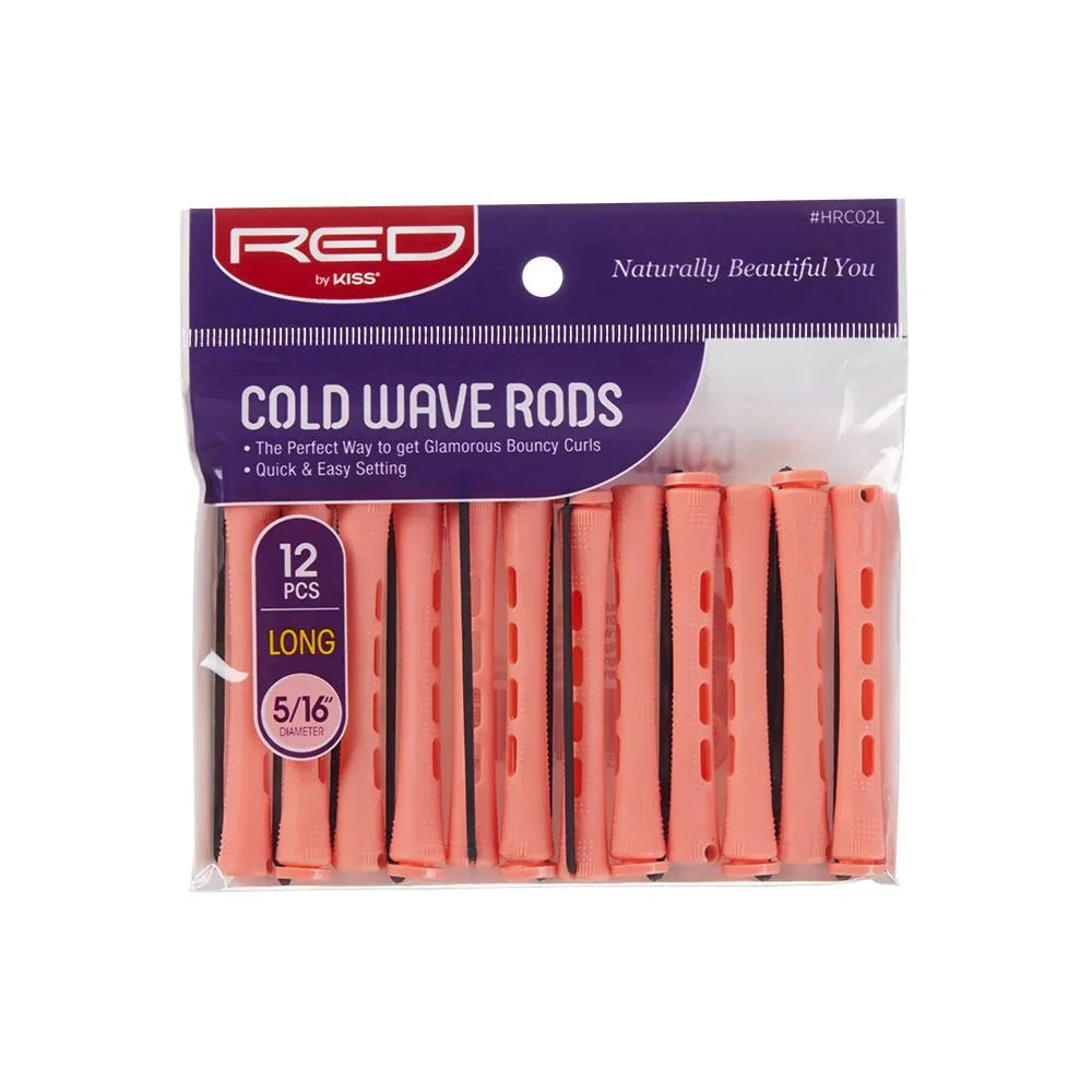 Red by Kiss Cold Wave Rods β Long & Short - Image 2