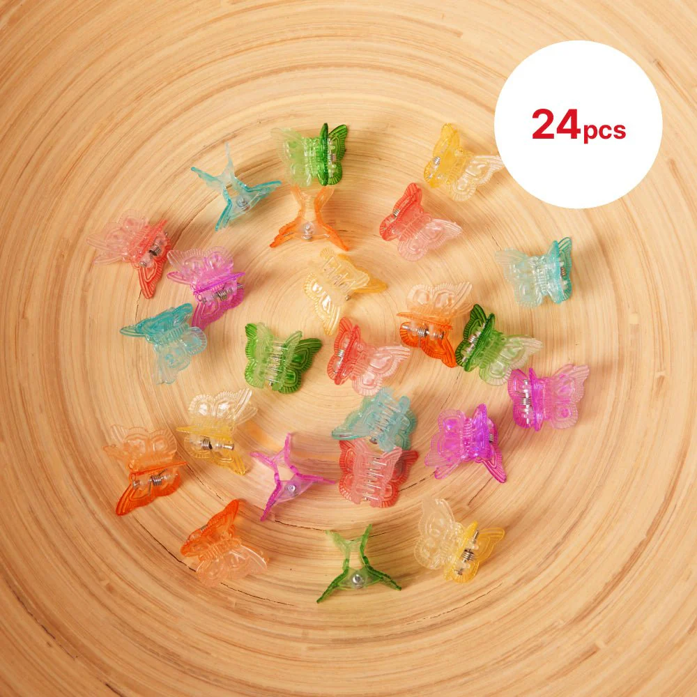 Red by Kiss Colorful Kids Hair Claw Clips