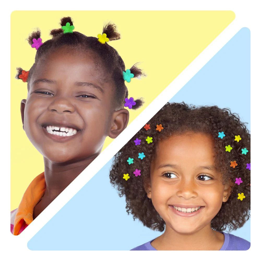 Red by Kiss Colorful Kids Hair Claw Clips - Image 8
