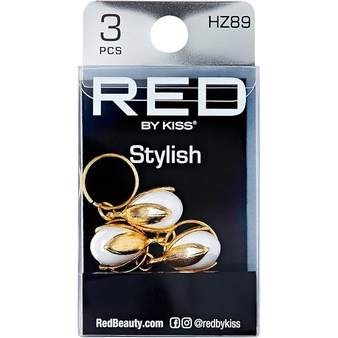 RED Luxury Hair Braid Charm – Assorted Styles - Image 11