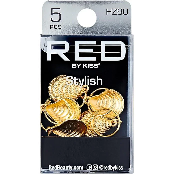 RED Luxury Hair Braid Charm – Assorted Styles - Image 13