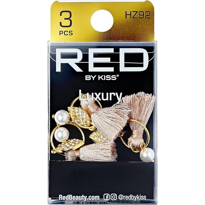 RED Luxury Hair Braid Charm – Assorted Styles - Image 17