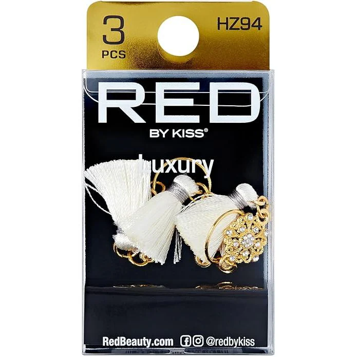 RED Luxury Hair Braid Charm – Assorted Styles - Image 21