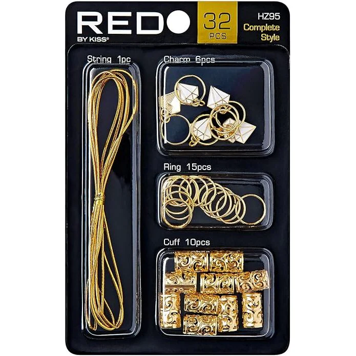 RED Luxury Hair Braid Charm – Assorted Styles - Image 23
