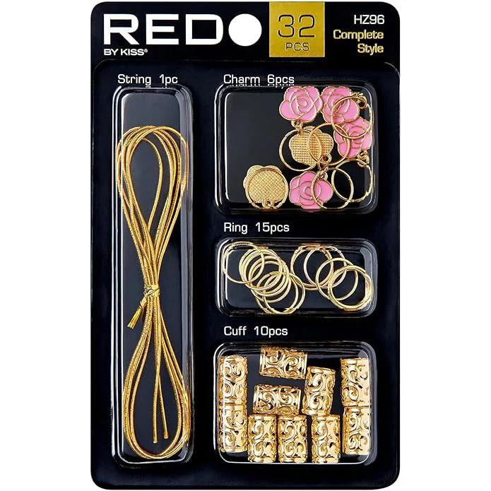 RED Luxury Hair Braid Charm – Assorted Styles - Image 25