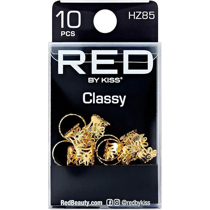 RED Luxury Hair Braid Charm – Assorted Styles - Image 3
