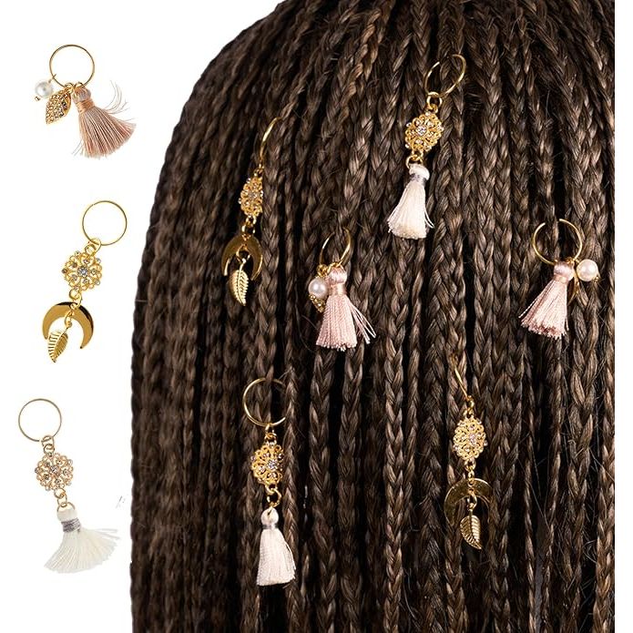 RED Luxury Hair Braid Charm – Assorted Styles - Image 31