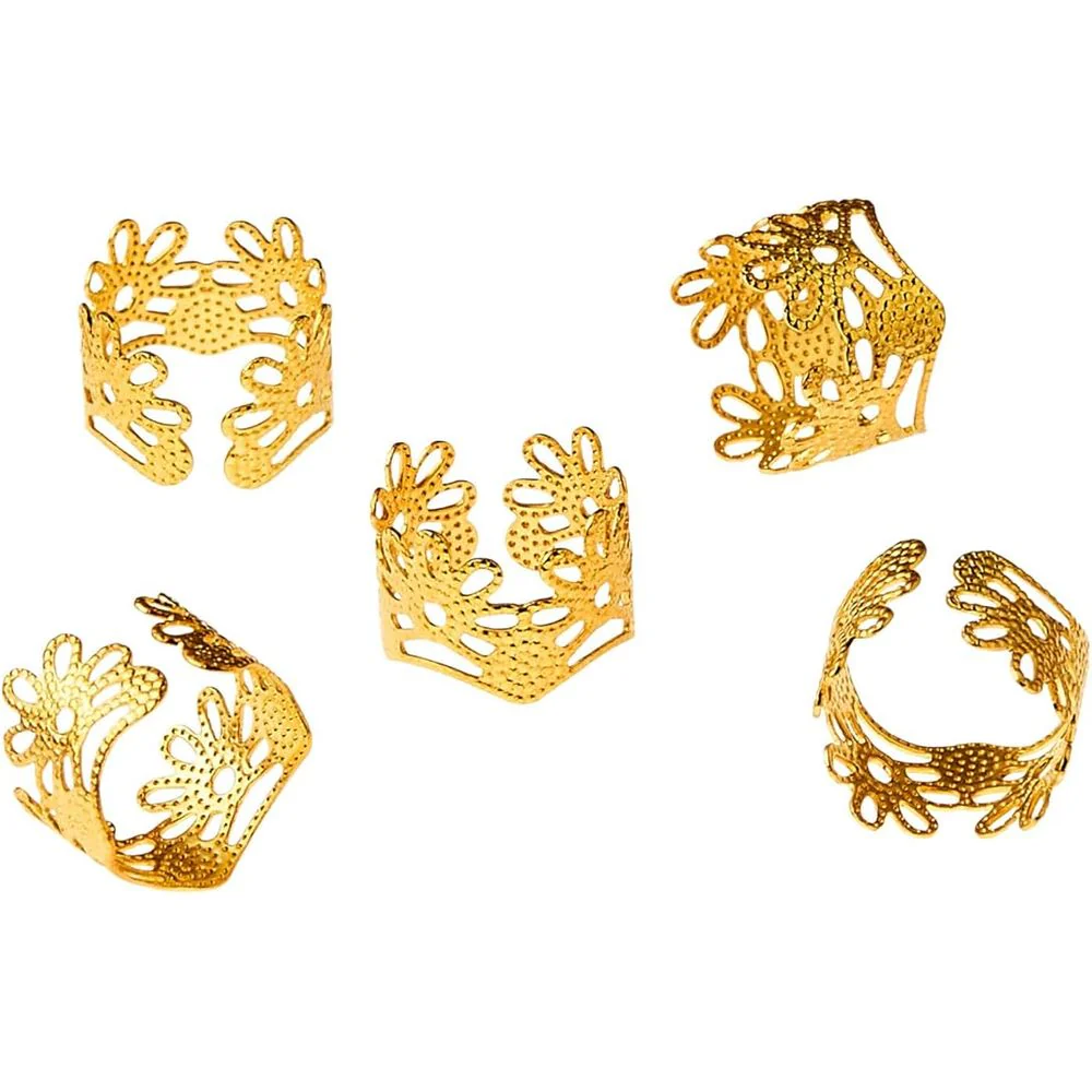 RED Luxury Hair Braid Charm – Assorted Styles - Image 4