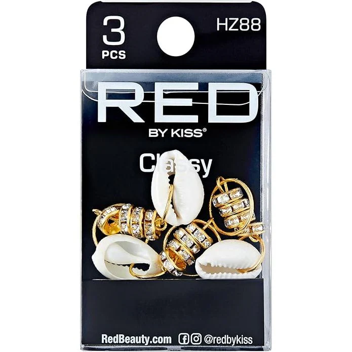 RED Luxury Hair Braid Charm – Assorted Styles - Image 9