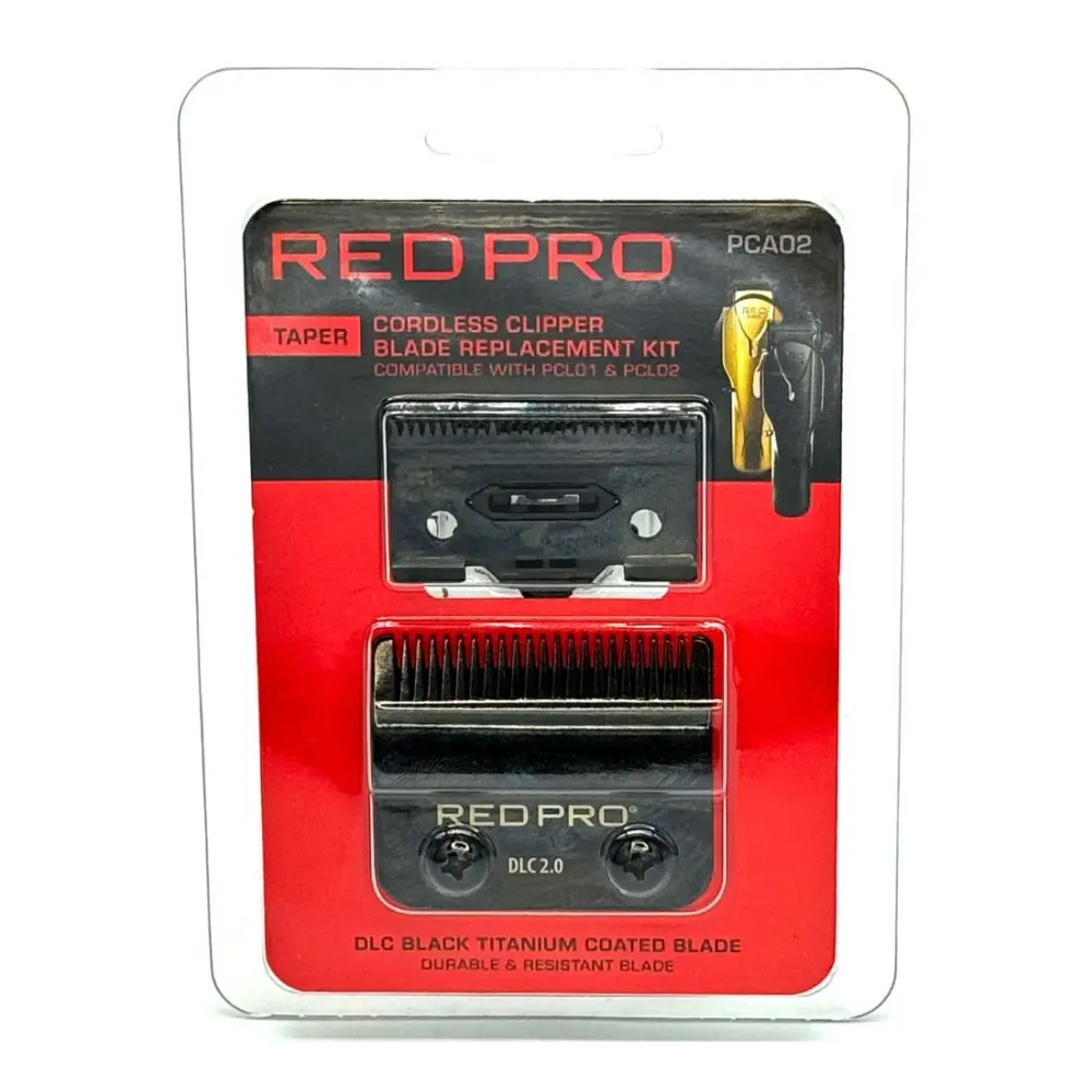 Red by Kiss Cordless Clipper Blade Replacement Kit - Image 2