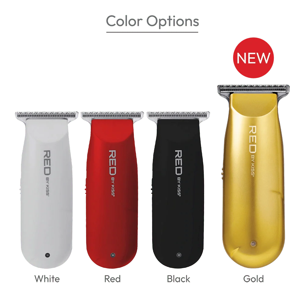 Red by Kiss Cordless Rechargeable Mini Trimmer