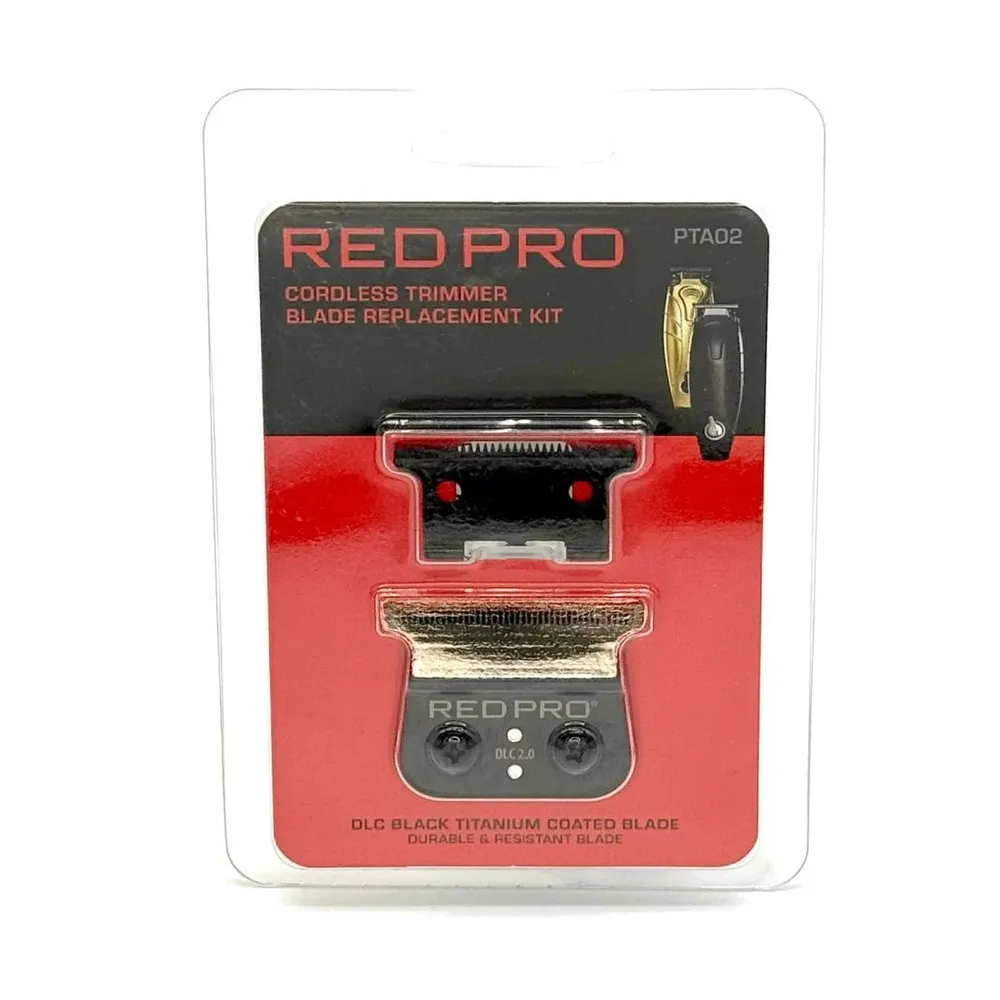 Red by Kiss Cordless Trimmer Blade Replacement Kit - Image 2