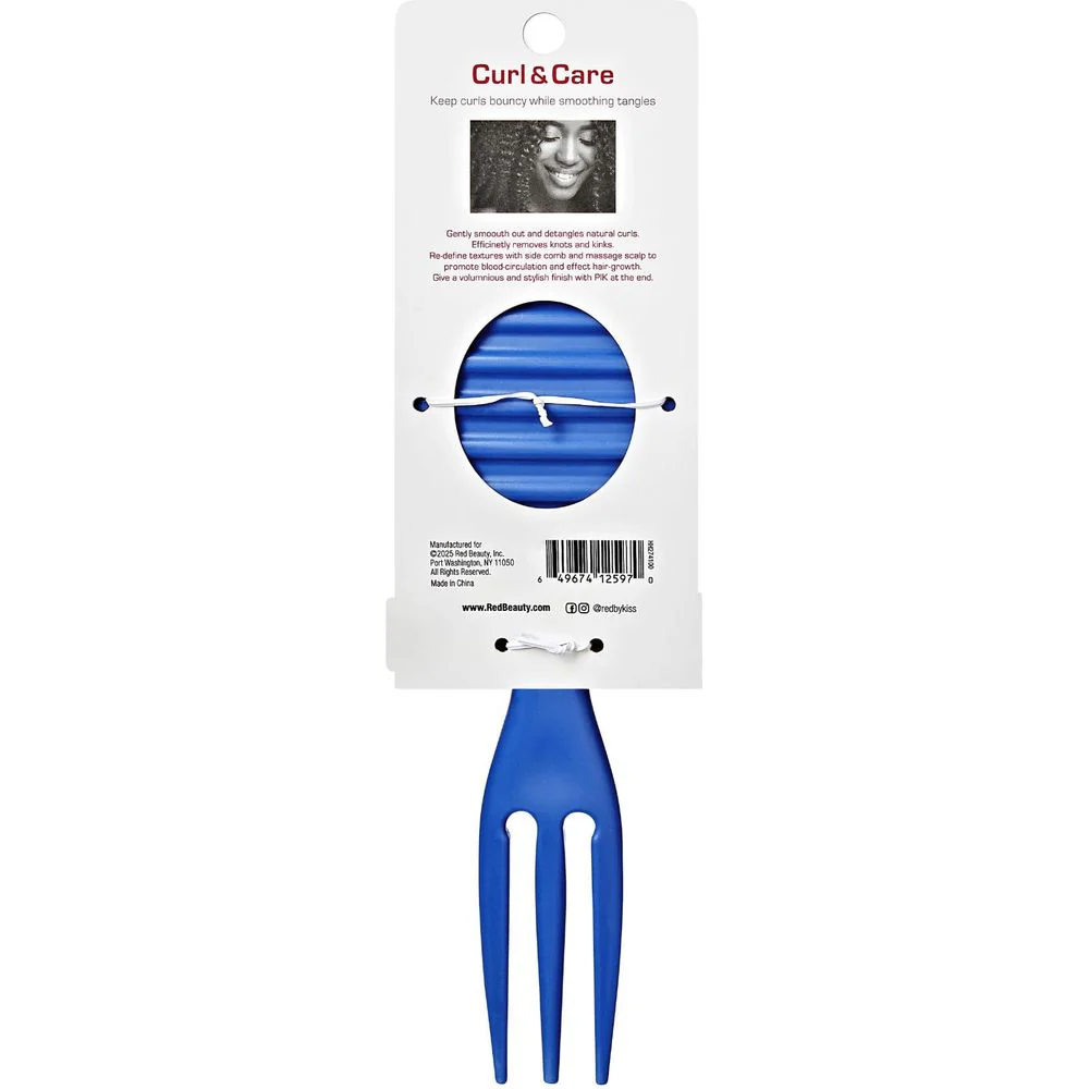 Red by Kiss Curl & Care Blue –  HH274 - Image 2