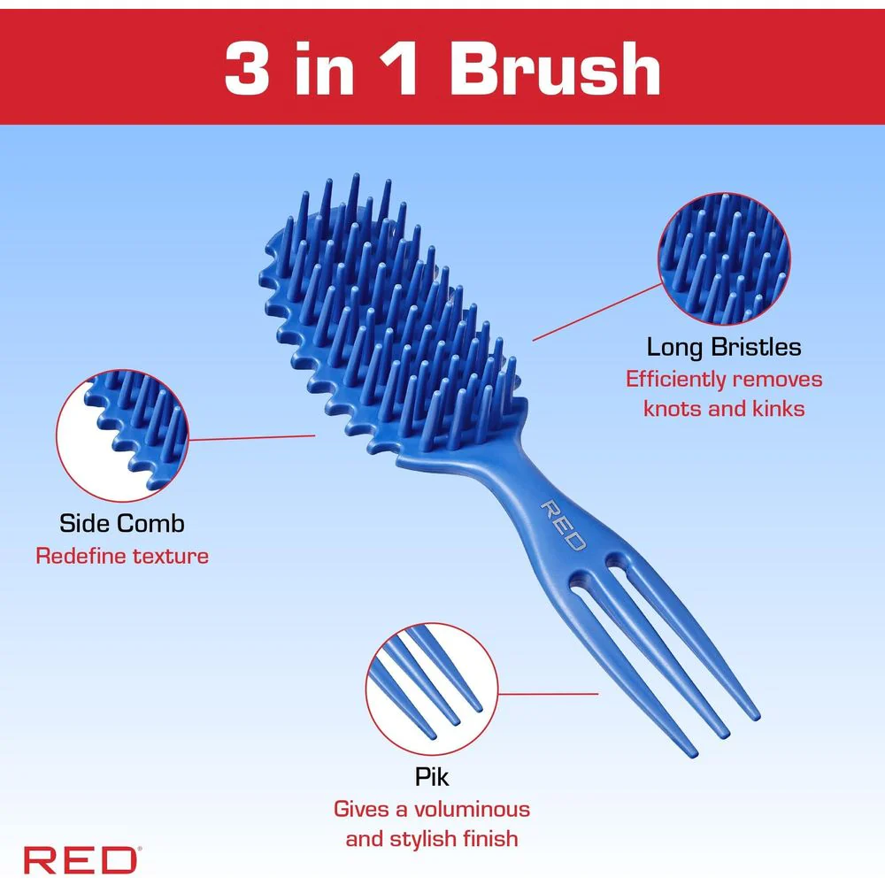 Red by Kiss Curl & Care Blue –  HH274 - Image 3