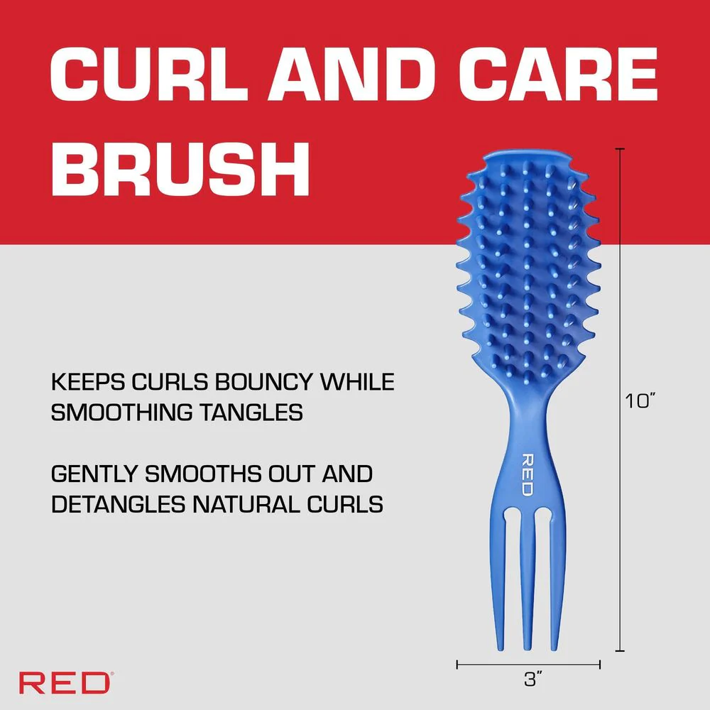 Red by Kiss Curl & Care Blue –  HH274 - Image 4
