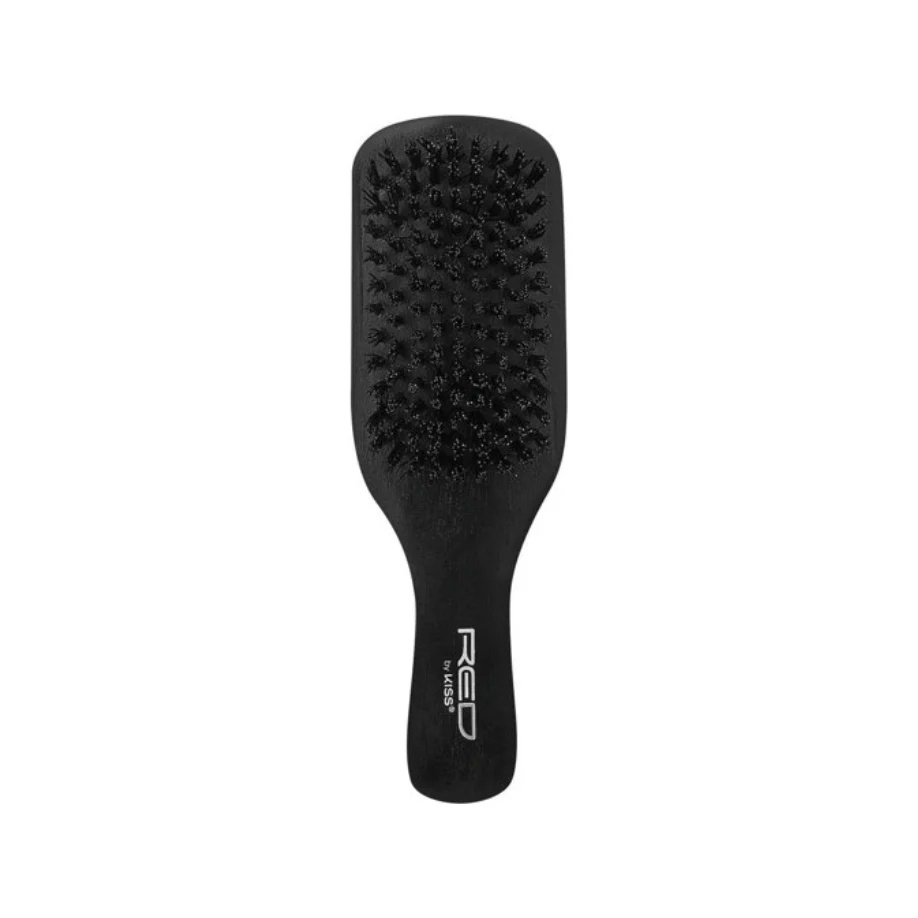 Red by Kiss Curved Hard Boar Brush – Hard - Image 3