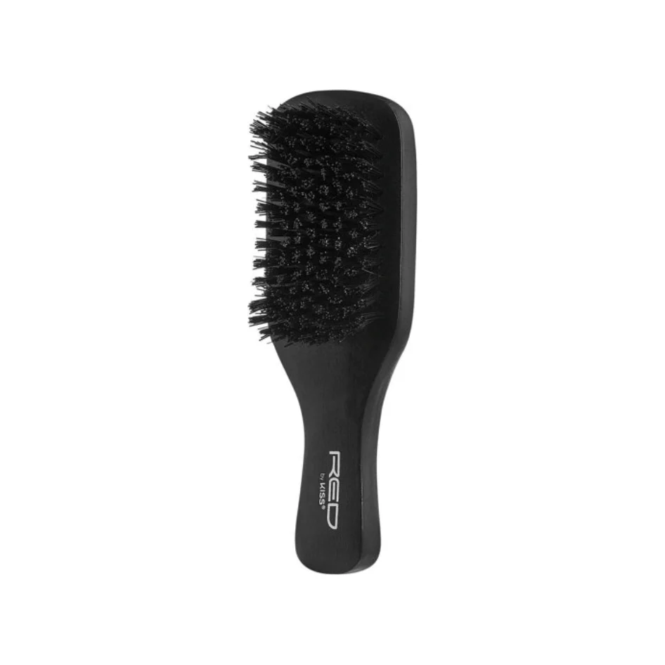 Red by Kiss Curved Hard Boar Brush – Hard - Image 6