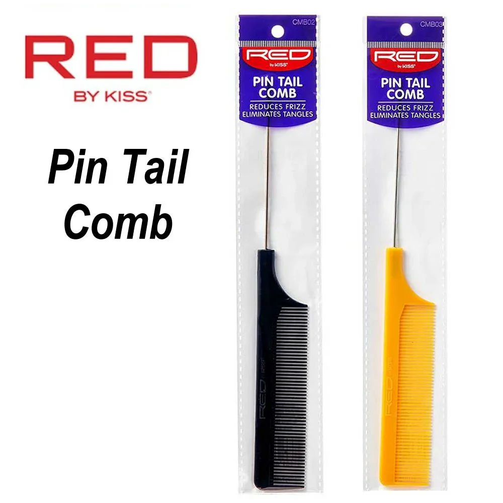 Red by Kiss Pin Tail Comb – Sleek - Image 4