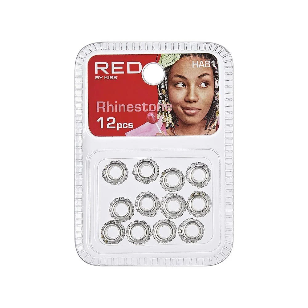 Red by Kiss Decorative Hair Beads - Image 5