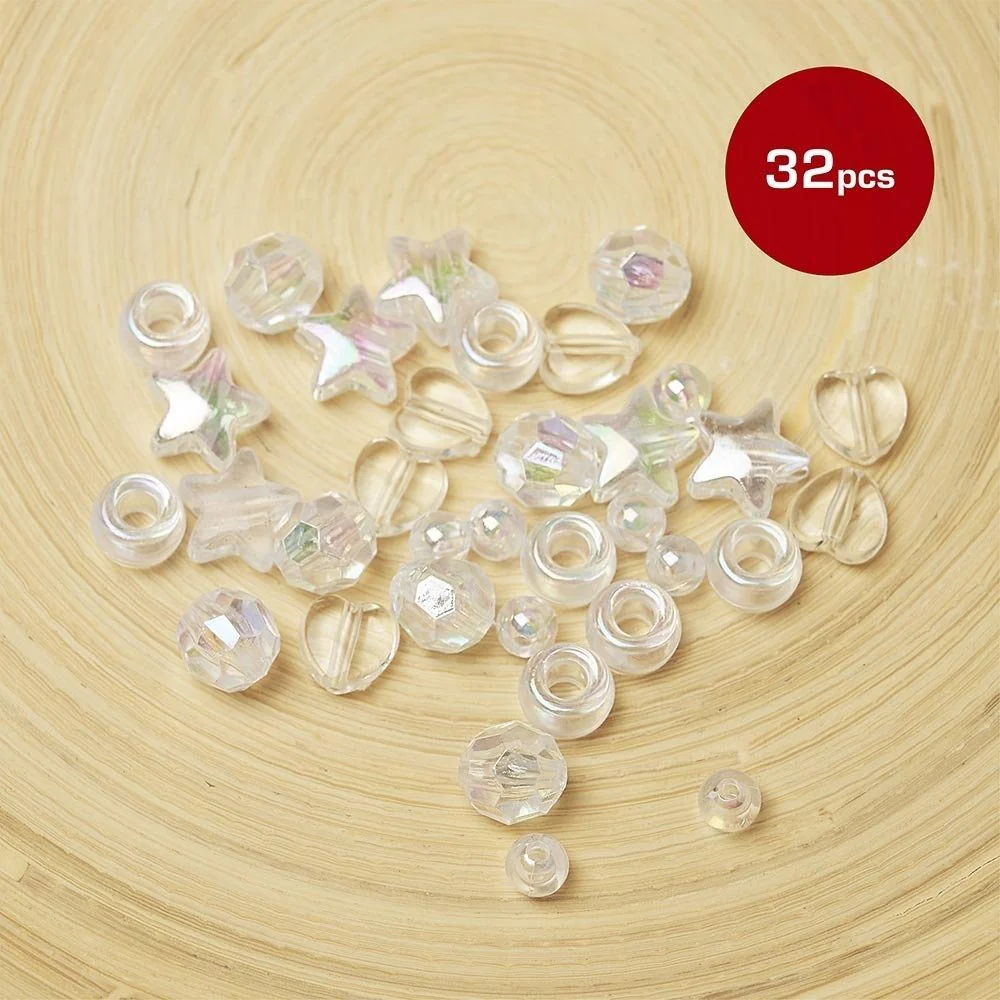 Red by Kiss Decorative Hair Beads - Image 7