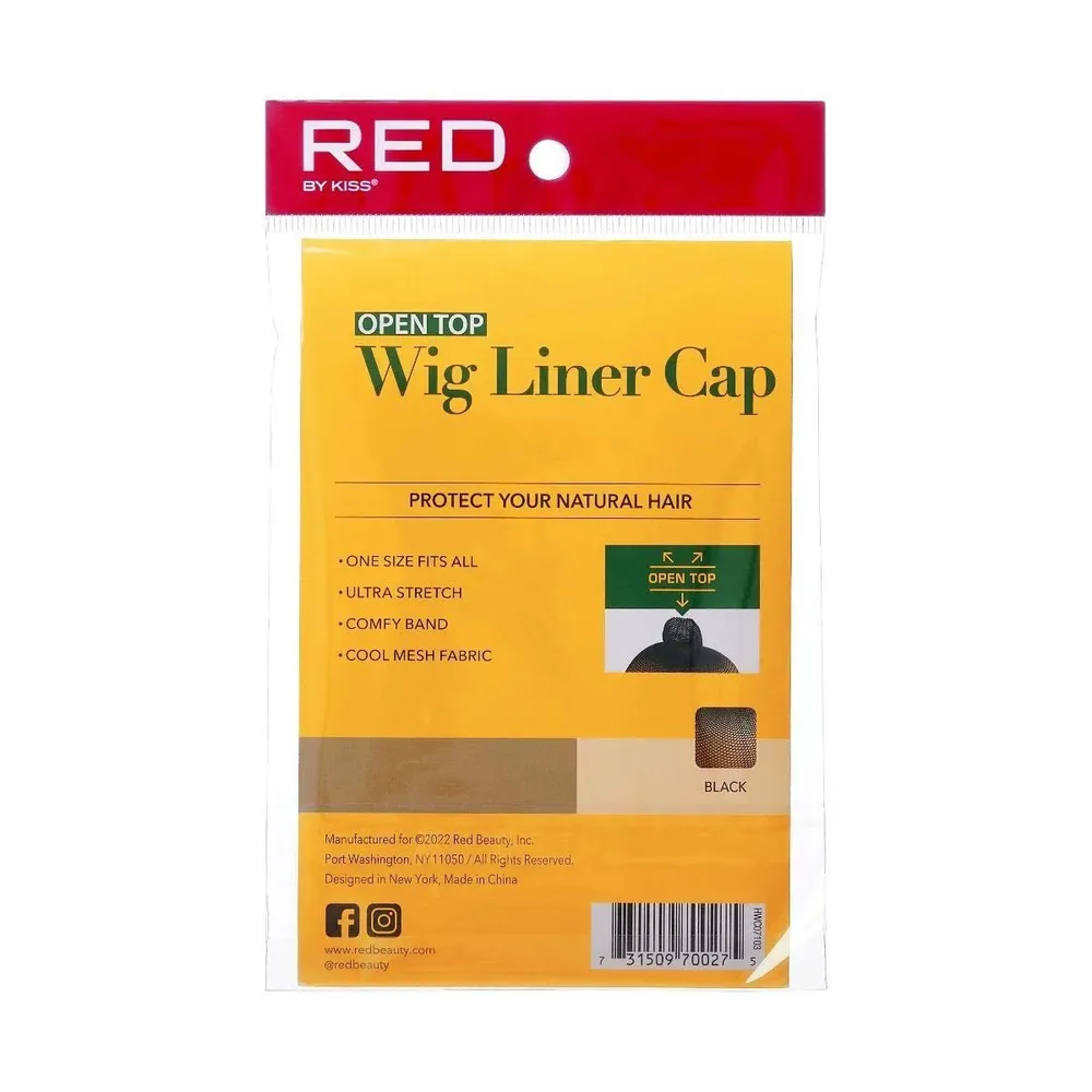 Red by Kiss Open Wig Liner Cap - Image 2