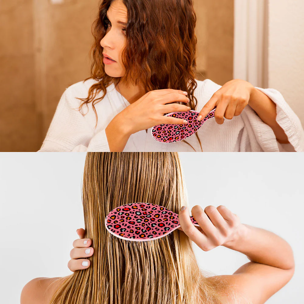 Red by Kiss Designer Detangling Brushes – Wet to Dry Use - Image 7