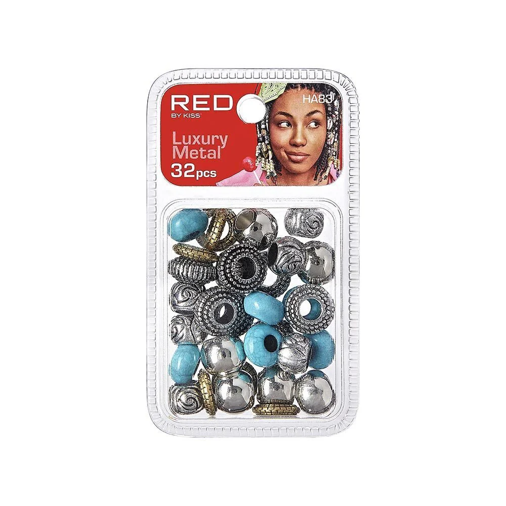 Red by Kiss Designer Hair Beads - Image 7