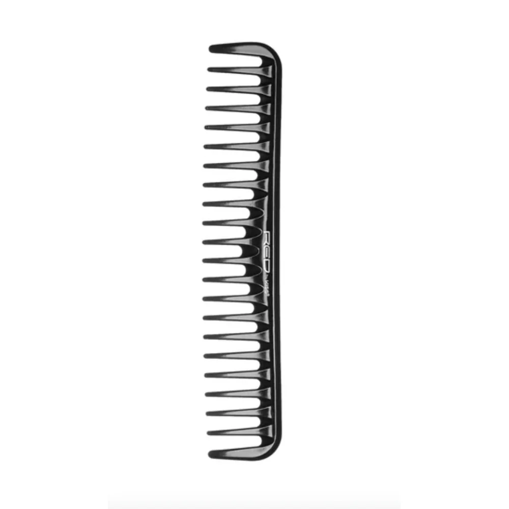 Red by Kiss Wide Tooth Comb – Black - Image 4