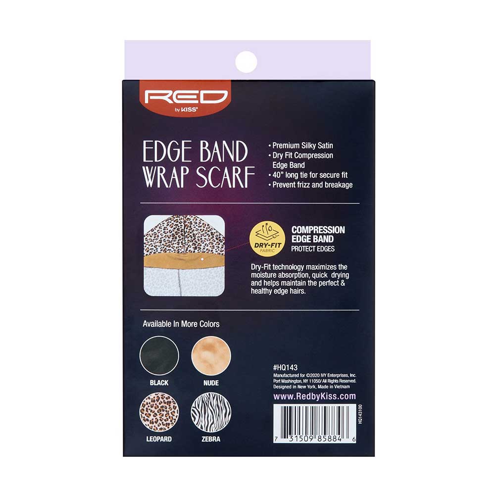 Red by Kiss Wrap Scarf Edge Band - Image 11