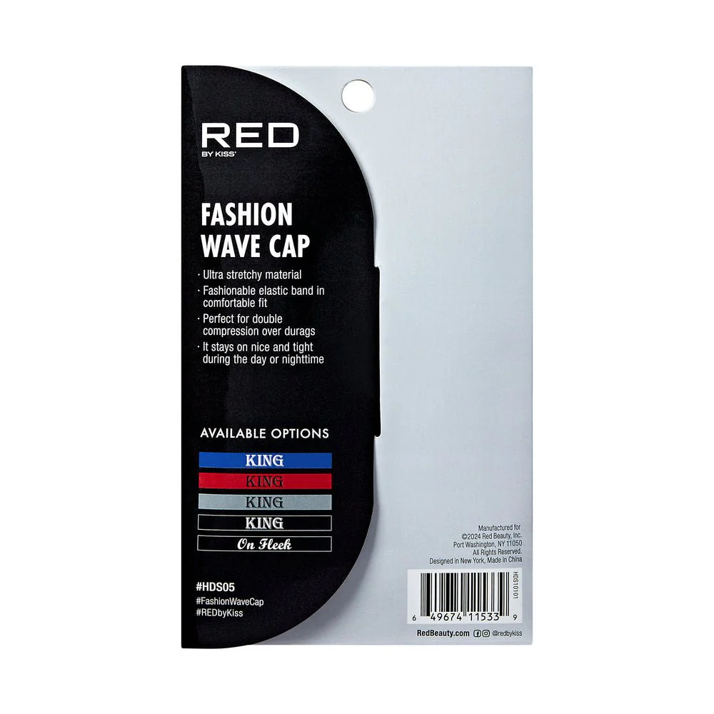Red by Kiss Fashion Wave Cap Regular - Image 18