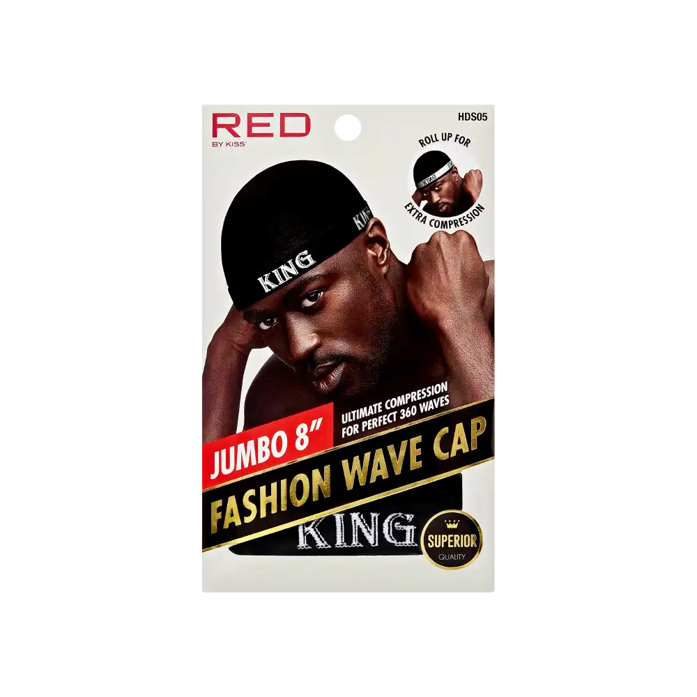 Red by Kiss Fashion Wave Cap Regular - Image 2