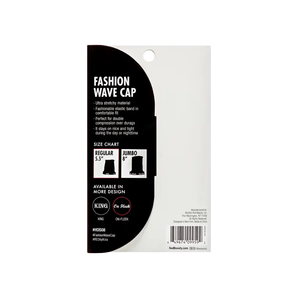 Red by Kiss Fashion Wave Cap Regular - Image 23