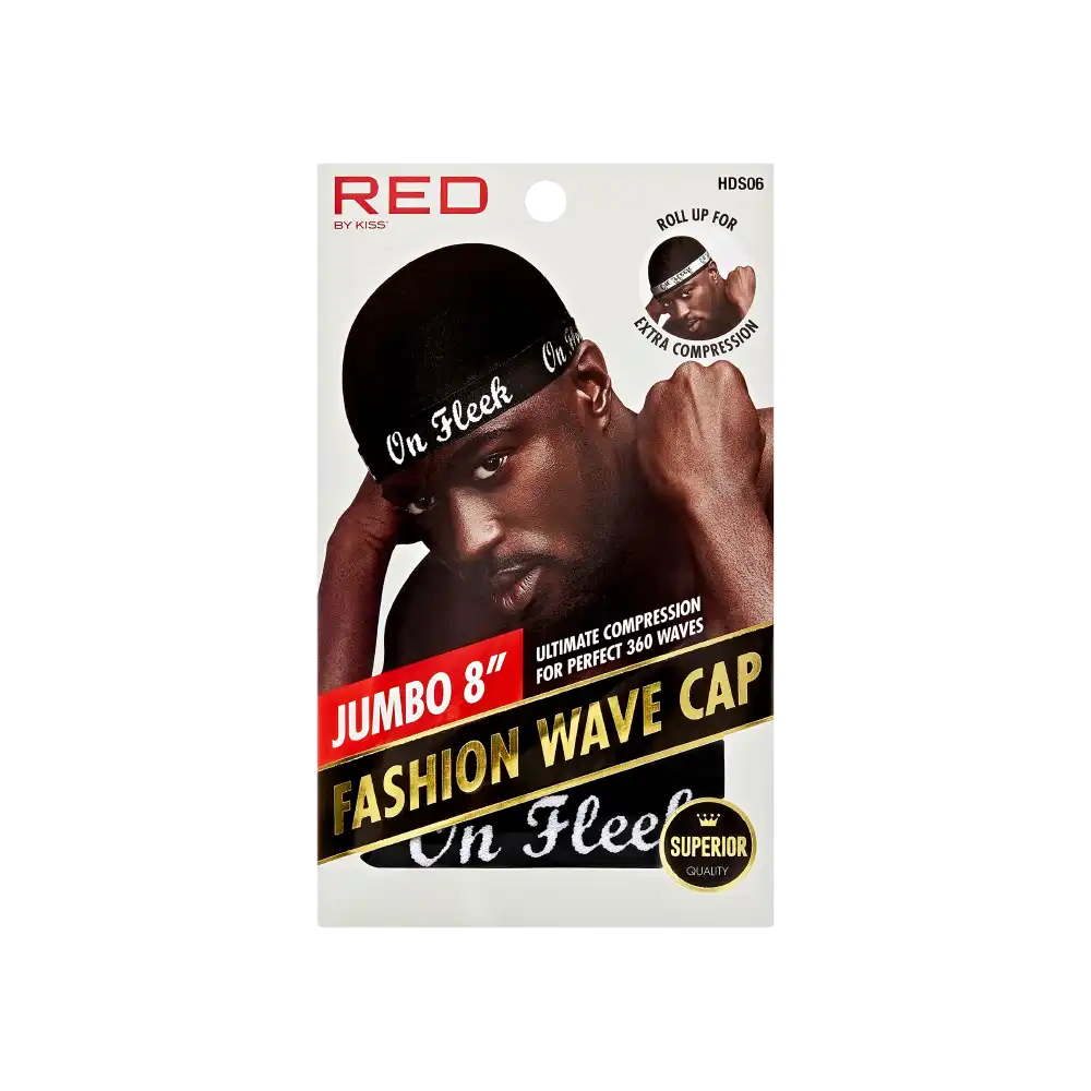 Red by Kiss Fashion Wave Cap Regular - Image 5