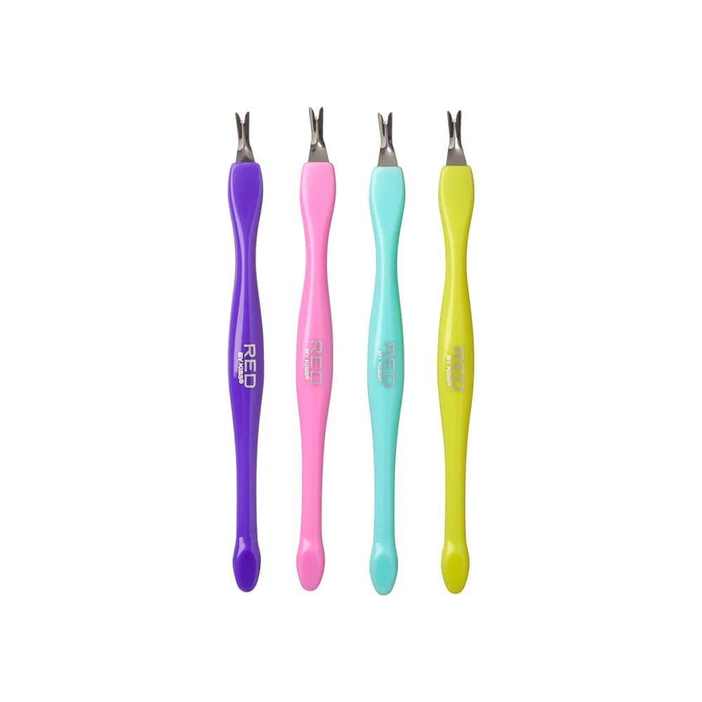 Red by Kiss Dual-End Cuticle Trimmer and Pusher