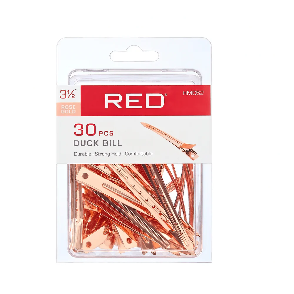 Red by Kiss Duck Bill Clips – Secure - Image 2