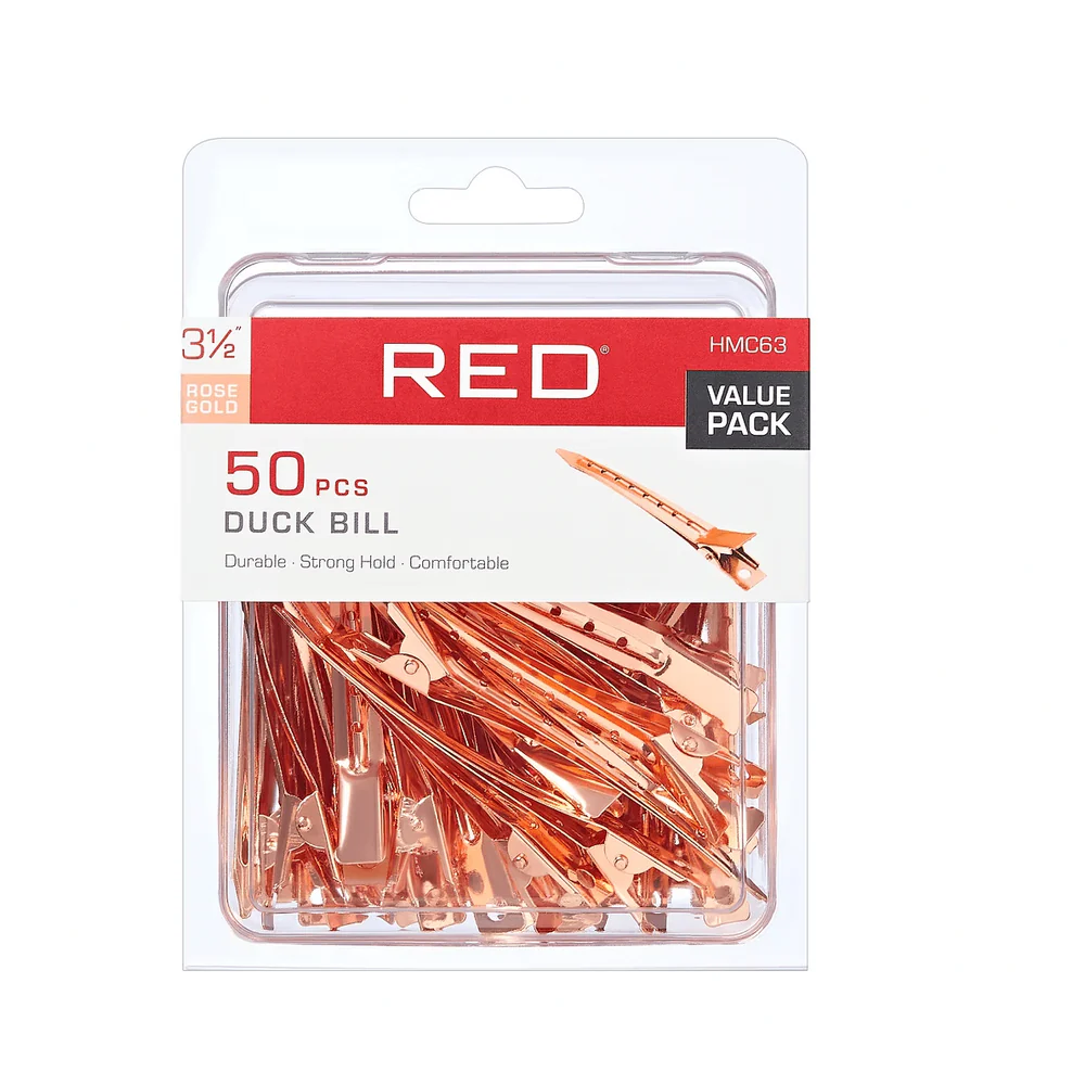 Red by Kiss Duck Bill Clips – Secure - Image 3