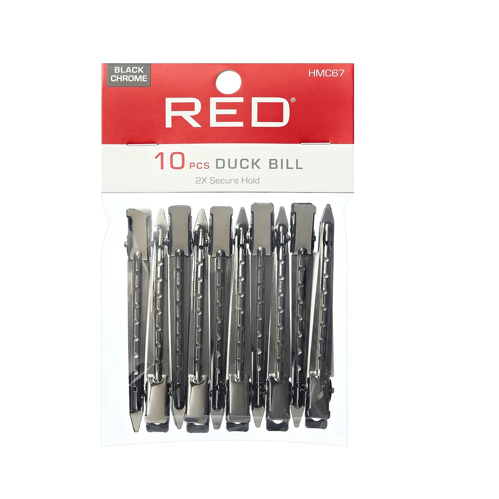 Red by Kiss Duck Bill Clips – Secure - Image 4
